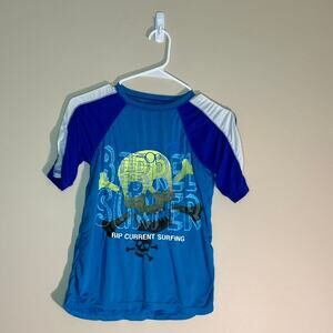 Op Youth Swim Shirt Top Medium 8